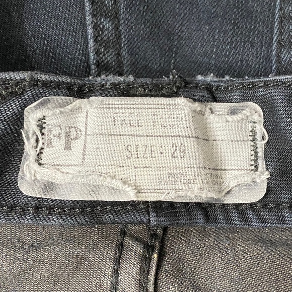 Free People Patched Skinny Jeans - Picture 10 of 11